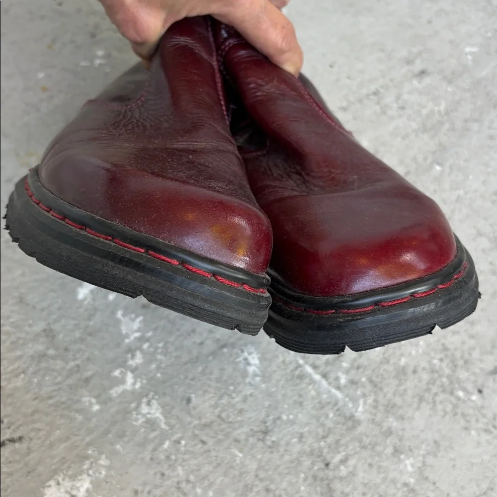 Vintage Doc Martin midcalf boots - Picture 4 of 11